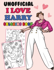 Image for Unofficial I Love Harry Coloring Book