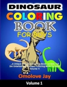 Image for Dinosaur Coloring Book for Boys
