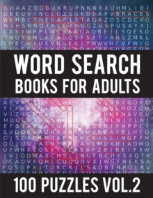 Image for Word Search Books For Adults
