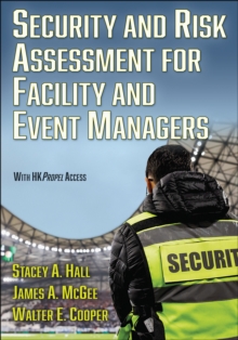 Image for Security and risk assessment for facility and event managers