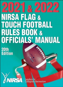 Image for 2021 & 2022 NIRSA Flag & Touch Football Rules Book & Officials' Manual