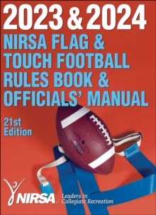 Image for 2023 & 2024 NIRSA Flag & Touch Football Rules Book & Officials' Manual