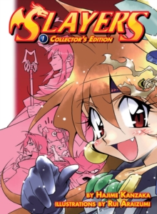 Image for Slayers Volumes 1-3 Collector's Edition