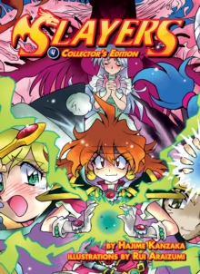 Image for Slayers Volumes 10-12 Collector's Edition