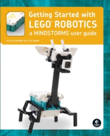 Image for Getting started with LEGO Mindstorms  : learn the basics of building and programming robots