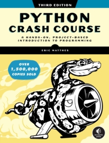 Image for Python crash course  : a hands-on, project-based introduction to programming