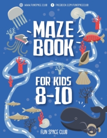 Image for Maze Books for Kids 8-10