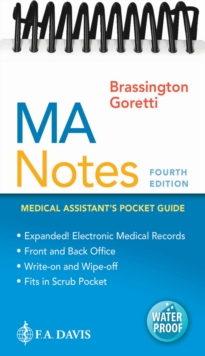 Image for MA Notes : Medical Assistant's Pocket Guide
