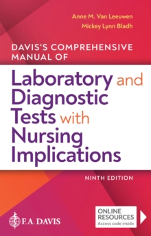 Image for Davis's comprehensive manual of laboratory and diagnostic tests with nursing implications