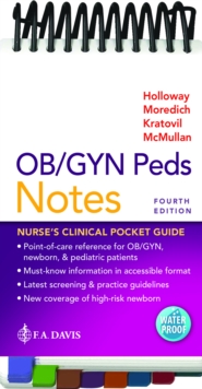 OB/GYN Peds Notes