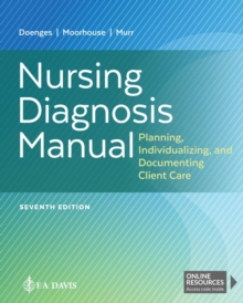 Image for Nursing diagnosis manual  : planning, individualizing, and documenting client care