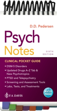 Image for Psych notes  : clinical pocket guide