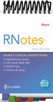 RNotes®: Nurse’s Clinical Pocket Guide