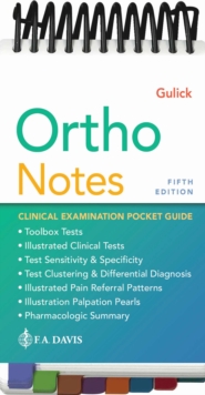 Image for Ortho Notes : Clinical Examination Pocket Guide