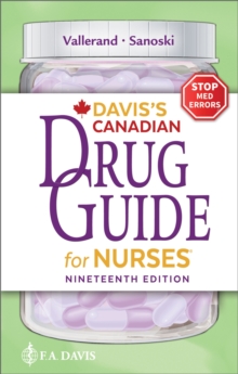 Image for Davis's Canadian Drug Guide for Nurses