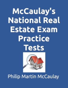 Image for McCaulay's National Real Estate Exam Practice Tests