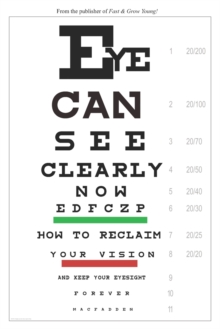 Image for Eye Can See Clearly Now