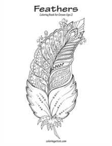 Image for Feathers Coloring Book for Grown-Ups 2