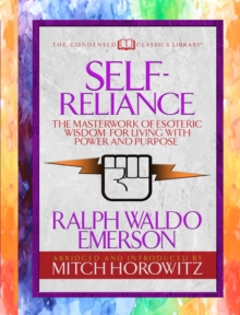 Image for Self-Reliance (Condensed Classics)