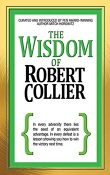 Image for The wisdom of Robert Collier