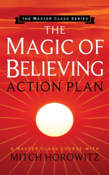 Image for The magic of believing action plan