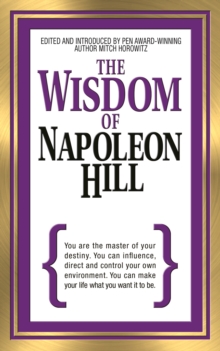 Image for Wisdom of Napoleon Hill