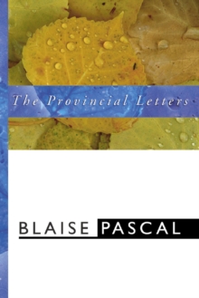 Image for Provincial Letters