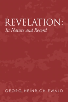 Image for Revelation: Its Nature and Record