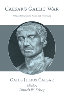 Image for Caesar's Gallic War: With an Introduction, Notes, and Vocabulary
