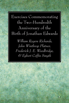 Image for Exercises Commemorating the Two-Hundredth Anniversary of the Birth of Jonathan Edwards