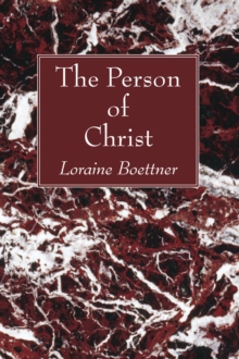 Image for Person of Christ