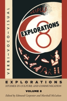 Image for Explorations 8: Studies in Culture and Communication