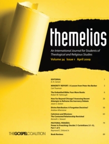 Image for Themelios, Volume 34, Issue 1