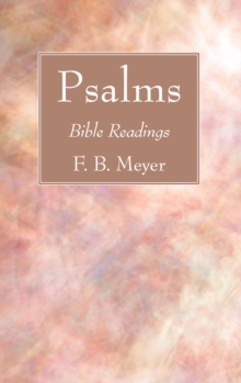 Image for Psalms: Bible Readings