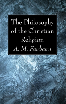 Image for Philosophy of the Christian Religion