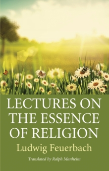 Image for Lectures on the Essence of Religion