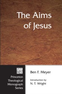 Image for Aims of Jesus