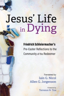 Image for Jesus' Life in Dying