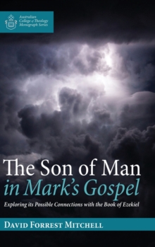 Image for The Son of Man in Mark's Gospel