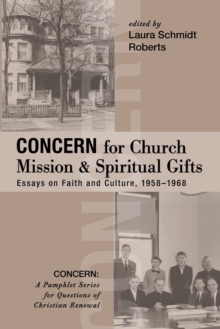 Image for Concern for Church Mission and Spiritual Gifts