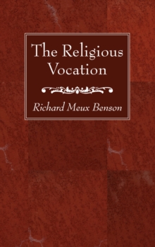 Image for Religious Vocation