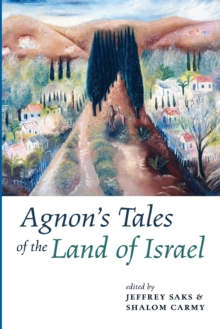 Image for Agnon's Tales of the Land of Israel