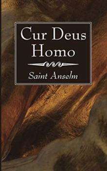 Image for Cur Deus Homo