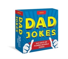 Image for 2021 Dad Jokes Boxed Calendar : 365 Days of Punbelievable Jokes