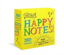 Image for INSTANT HAPPY NOTES BOXED CALENDAR 2021