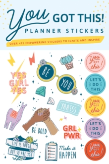 Image for You Got This Planner Stickers