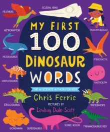Image for My first 100 dinosaur words