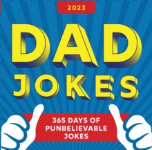 Calendar 365 Com 2023 2023 Dad Jokes Boxed Calendar : 365 Days Of Punbelievable Jokes By  Sourcebooks (9781728249902) | Brownsbfs