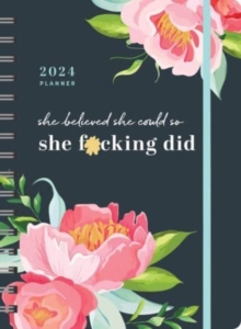 Image for 2024 She Believed She Could So She F*cking Did Planner