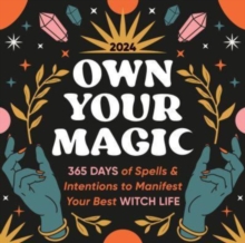 Image for 2024 Own Your Magic Boxed Calendar